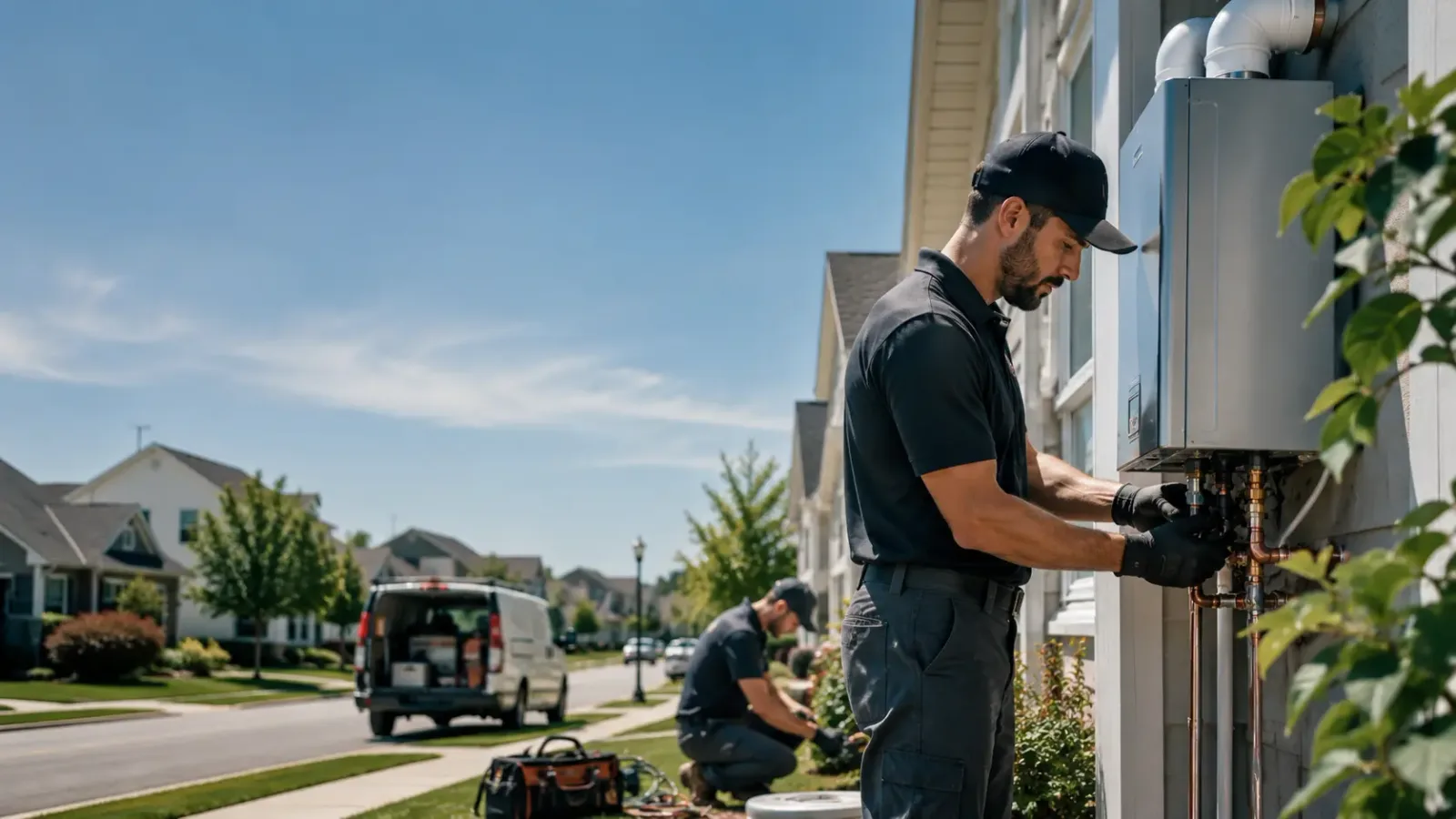 Tankless Water Heater Installation in Foxboro, WI